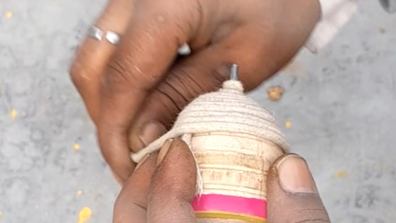 lattu kaise chalate hai | lattu kaise ghumaye - YouTube