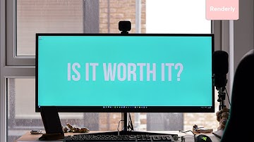 Ultrawide monitor for 3D artists?