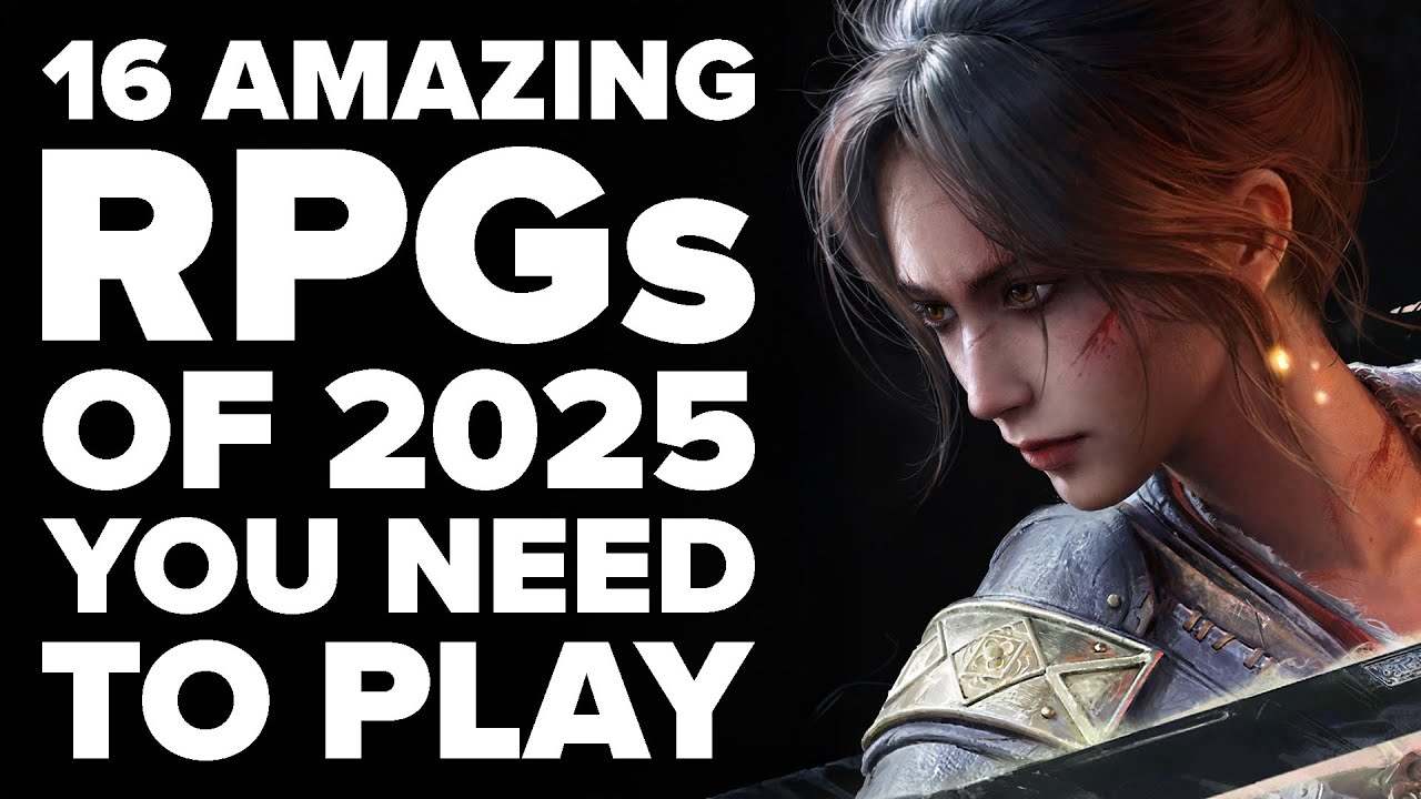 16 Most Addictive RPGs of 2025 You Need To Play