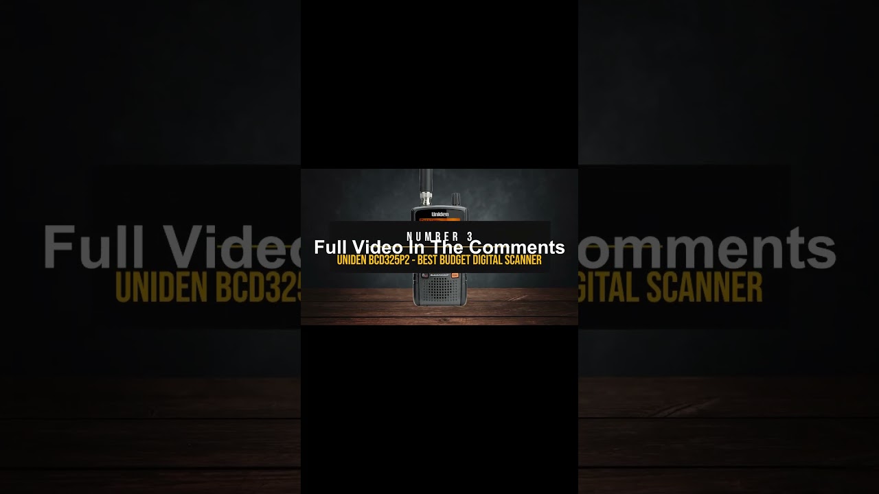 🏆Top 5 Best Digital Radio Scanners In 2025 