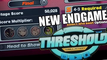 Threshold Simulation Hard Mode Final Boss The Defiler, The Cunning Hares Clear Zenless Zone Zero 2.3