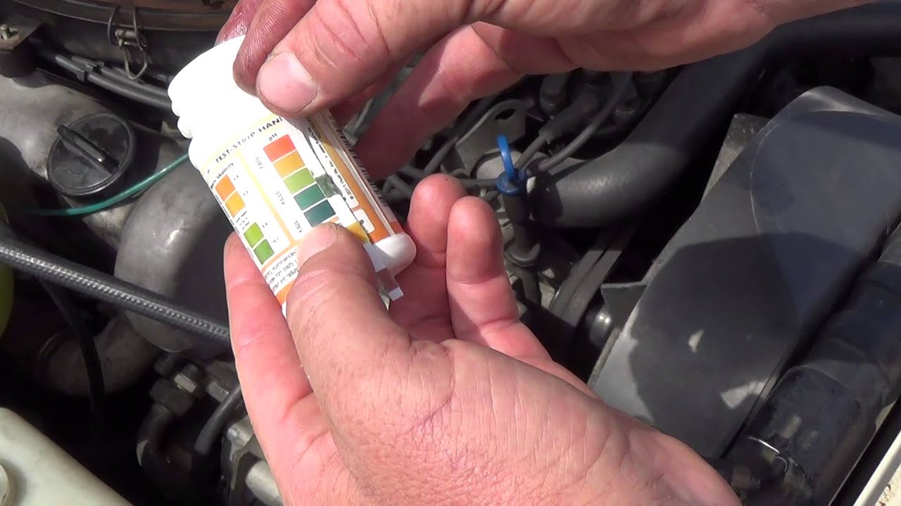 Coolant Inspection YouTube