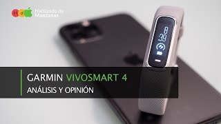 Análisis Garmin Vivosmart 4 pulsera de actividad - YouTube
