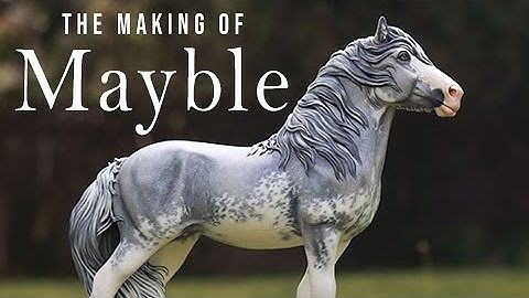 The Making of Mayble | Breyer / Peter Stone Model Horse Customizing Tutorial