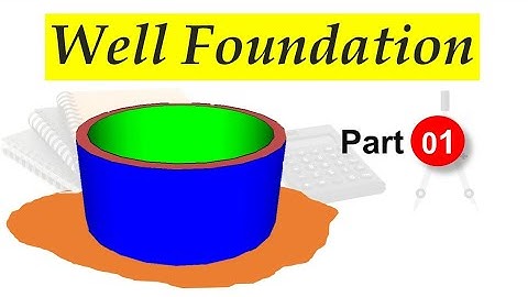 well foundation and it