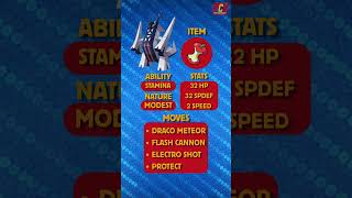 How to use Archaludon in Reg M-A #pokemonchampions #regulationma #pokemon #vgc #pokemonguides
