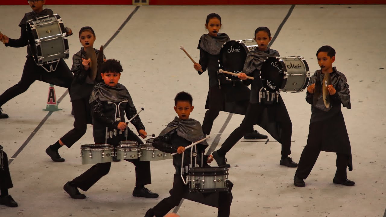 Bahana Bianglala Junior Corps ｜WAMSB 2025 #Indonesia #Jakarta｜Drum Batlle