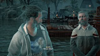 Assassin's Creed Valhalla Final DLC Ending - Basim Meets William Miles & Death of Eivor (4K 60FPS)