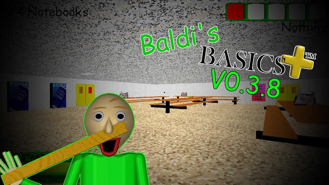 Baldi Plus Cheat. Baldi plus 0.3