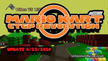 [MKW] CTGP Update 6/22/2020