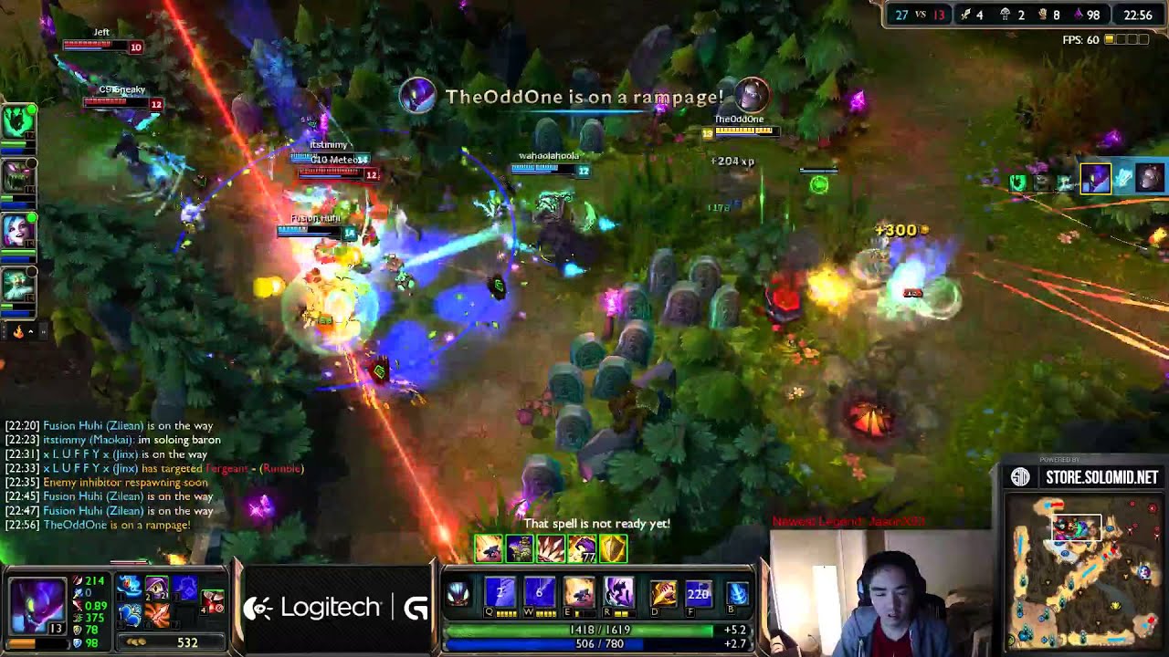 Just an average Kha'zix Penta