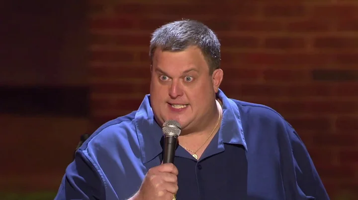 We All Love A Drunk Granny - Billy Gardell