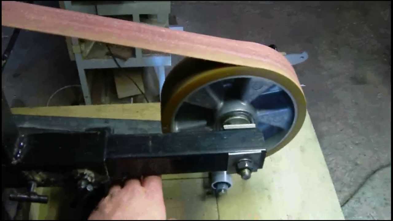 Home Made Belt Grinder for Making Knives. YouTube