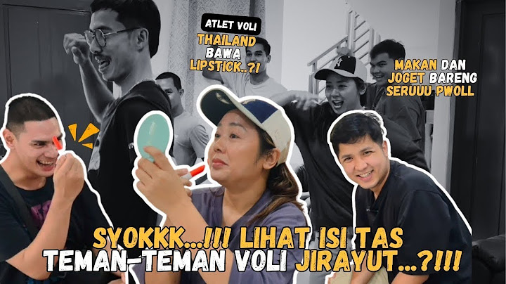 JTEAM ATLET VOLI ATAU DANCER SIH..?!?! #part3 #labrakjirayut #jteam #thailand