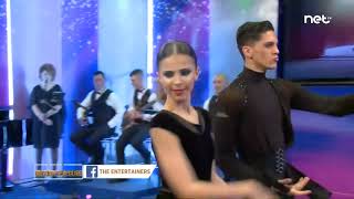 Video thumbnail of "Strictly 360 Dance Company - Ma Chérie on The Entertainers 2018/19 (Week 14)"