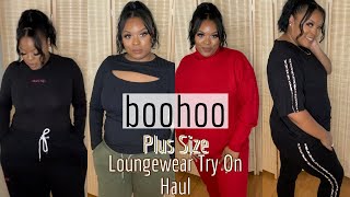 Plus Size Fall Loungewear Boohoo Try On Haul