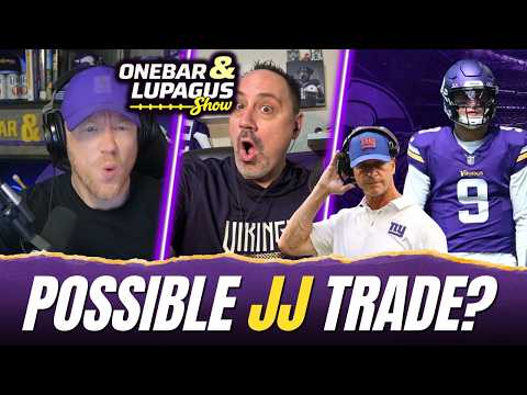 Could the Vikings TRADE J.J. McCarthy to the Giants?! Should They?