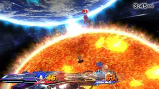 Megaman gets the half disrespect