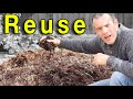 The best techniques for reusing old compost in your vegetable garden