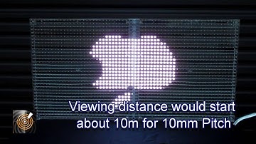 ICE LEDGLass Screen Installation Animation