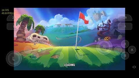 Skyline Edge Emulator v11 | Golf Story | Switch Game on Android | Snapdragon 765G