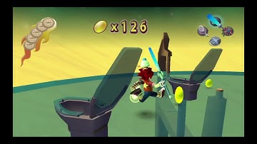 MONKEY ON THE MOON (Ape Escape 2 - Part 16) Ft. Ikatsu12