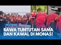 Tolak Outsourcing &amp; Upah Murah! 2 Ribu Buruh Purwakarta Peringati May Day di Monas: Kawal Regulasi