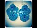 Orecchini Uncinetto Turchesi -Earrings Crochet