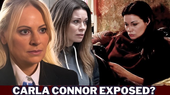 Is Carla Lying to Lisa? Carla DEFENDS Lisa After Therapy MELTDOWN – Corrie Fans Divided! - YouTube