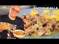 BACCALA' ALLA VICENTINA ricetta baccalà