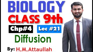 Diffusion  | smart syllabus | ALP | Chapter 4| 9th class Biology | Lec 21 Wealth
