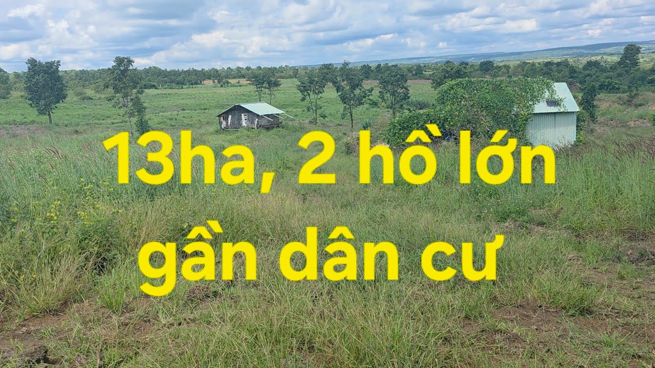 13ha, 2 hồ lớn, cách trung tâm 1km, cách bê tông 300m, ace quan tâm lh 08 22 72 76 79. 