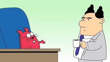 Dilbert: Optimism is Cute