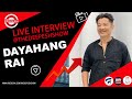 Live Interview with Dayahang Rai | Nepali Podcast | Deepesh Shrestha