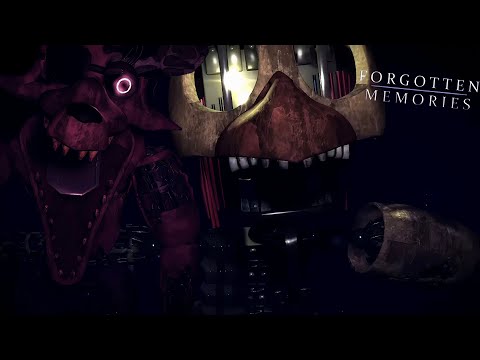 I WOKE UP FOXY IN PIRATE COVE AND REGRETTED IT IMMEDIATELY.. - Roblox FNAF Forgotten  Memories 