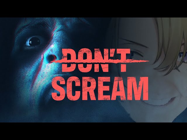 【DON'T SCREAM】YOU CAN'T SCREAM IN THIS HORROR GAME【NIJISANJI EN | Luca Kaneshiro】のサムネイル