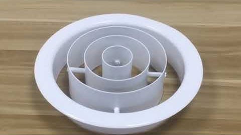 VENTECH Jet Ring Diffuser (JD-VC) Round Air Diffuser