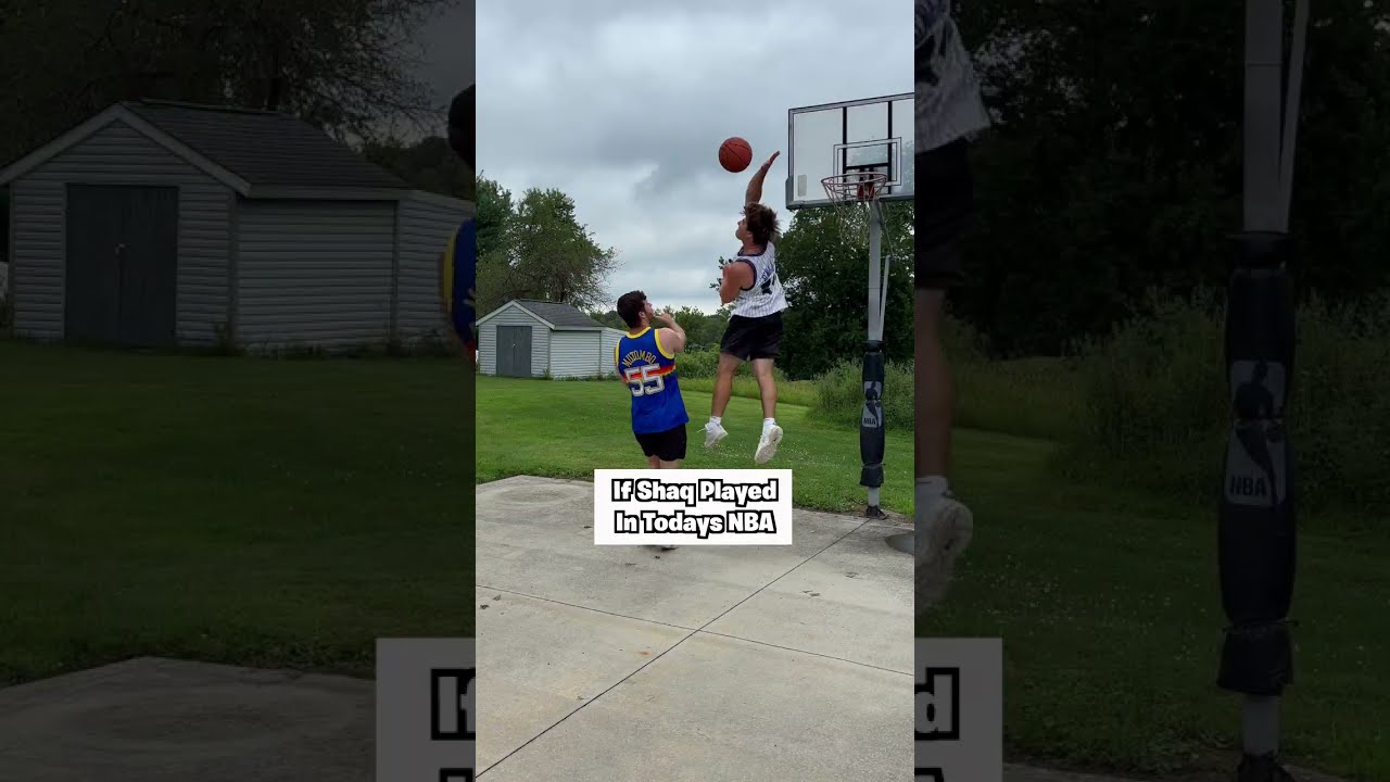 If Shaq Played In Today's NBA