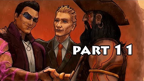 Saints Row Gat Out of Hell: Walkthrough (Part 11) - Operation Rescue: Blackbeard, Shackspeare, Dane
