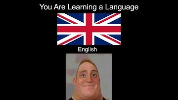 Mr Incredible Becoming Uncanny - Learning Languages