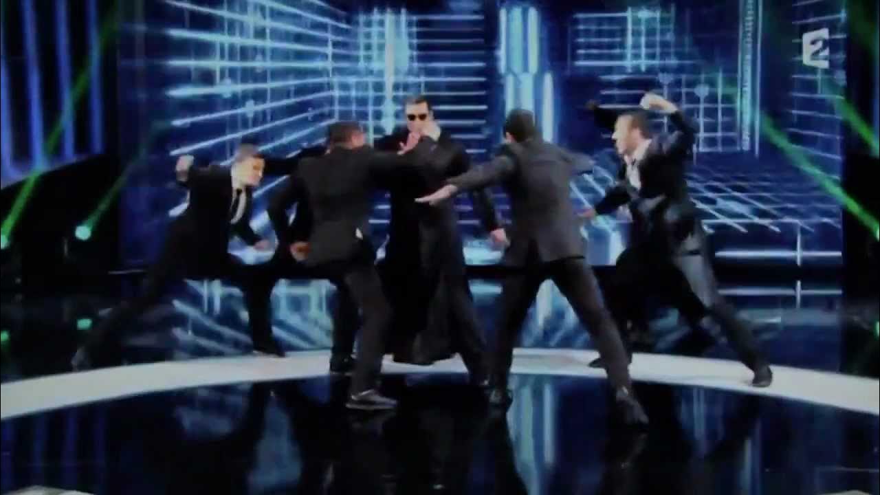 Cascade Demo Team - Matrix Show dans 