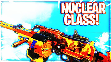 THIS NEW DLC GUN WILL GET YOU EASY NUKES! 💯 (BEST VKM 750 CLASS SETUP) - COD BO4