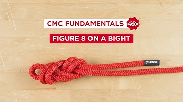 How to Tie a Figure 8 on a Bight // CMC Fundamentals: Learn Your Knots