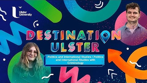 Politics and International Studies / Politics and International Studies with Criminology