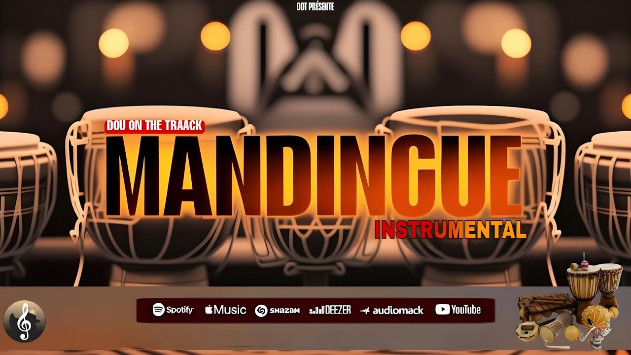 AFRO MANDINGUE GUITTARE Instrumentale 2026 FREE DOU ON THE TRACK_Beat_AMOUR ÉMOTIONS MALI |GUINÉE