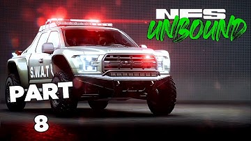 NEED FOR SPEED UNBOUND GAMEPLAY WALKTHROUGH PART 8( HEAT LEVEL 5)