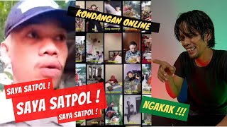 VIDEO LUCU PPKM DARURAT: SAYA SATPOL 😂