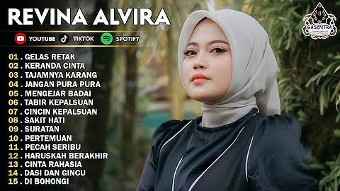 GELAS RETAK - KERANDA CINTA - REVINA ALVIRA - DANGDUT KLASIK - GASENTRA TERBARU 2025