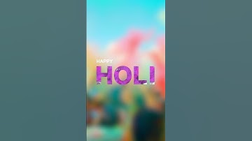 Wavin Vectus wishes you a colourful and safe Holi