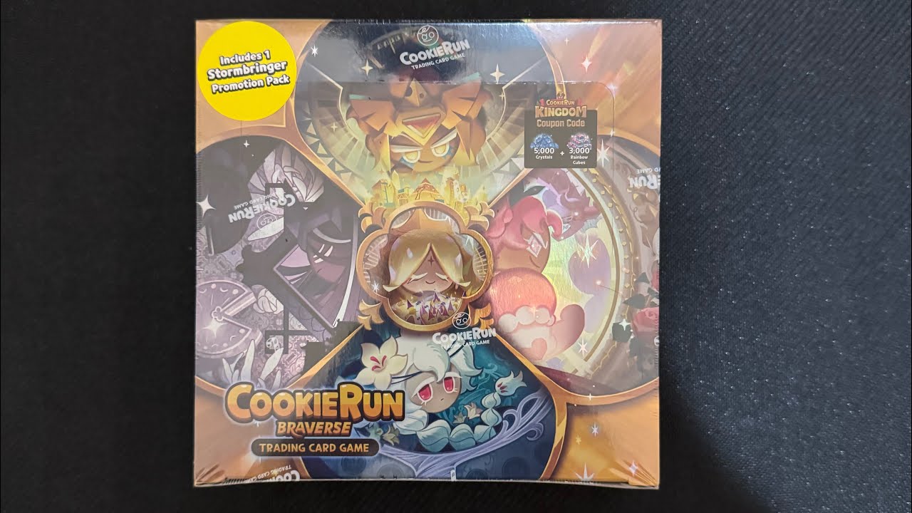 Age of Heroes & Kingdoms Booster Box Opening - CookieRun Braverse TCG 